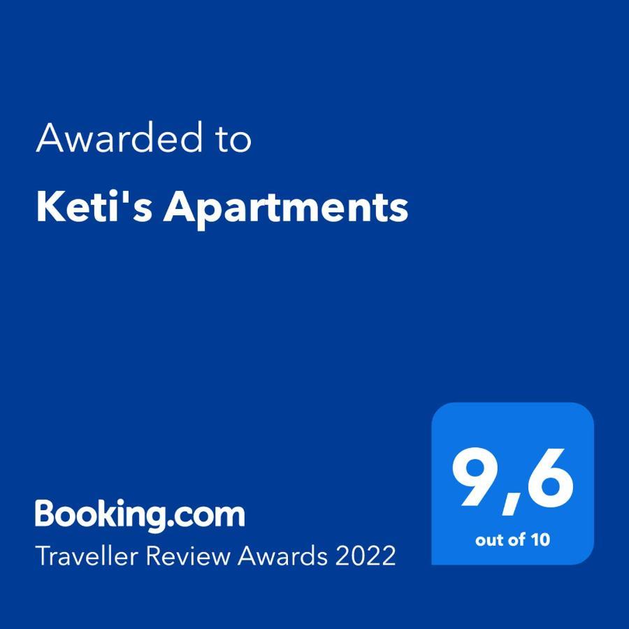 Keti'S Apartments Nea Moudania Buitenkant foto
